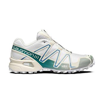 Salomon Női SPEEDCROSS 3 Sportcipő Fehér / Zöld
